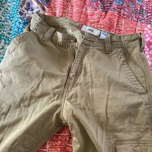 Levi’s khaki cargo pants